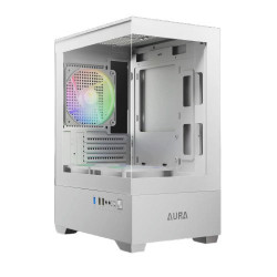 Gamdias AURA GC9M WH ARGB Micro-Tower Case