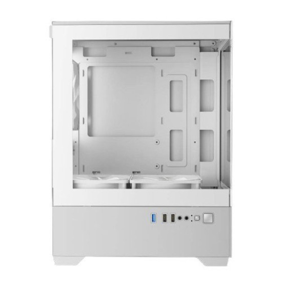 Gamdias AURA GC9M WH ARGB Micro-Tower Case