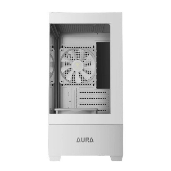 Gamdias AURA GC9M WH ARGB Micro-Tower Case