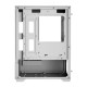 Gamdias AURA GC9M WH ARGB Micro-Tower Case