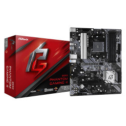 ASRock B550 Phantom Gaming 4/ac AMD Motherboard