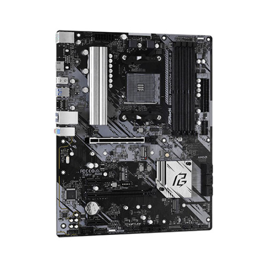 ASRock B550 Phantom Gaming 4/ac AMD Motherboard
