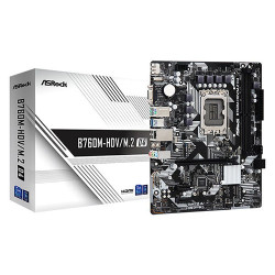 ASRock B760M HDV/M.2 M-ATX Intel Motherboard