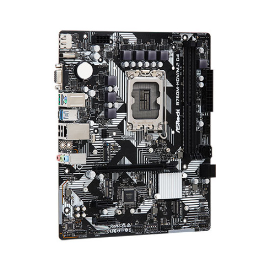 ASRock B760M HDV/M.2 M-ATX Intel Motherboard