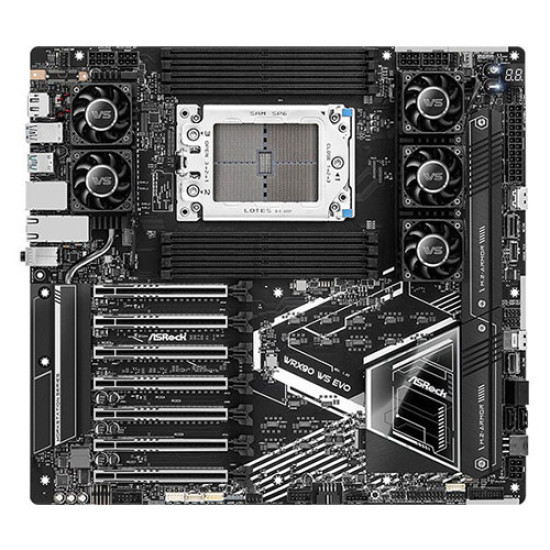 ASRock WRX90 WS EVO AMD Workstation Motherboard