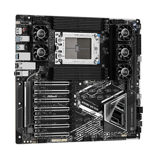 ASRock WRX90 WS EVO AMD Workstation Motherboard