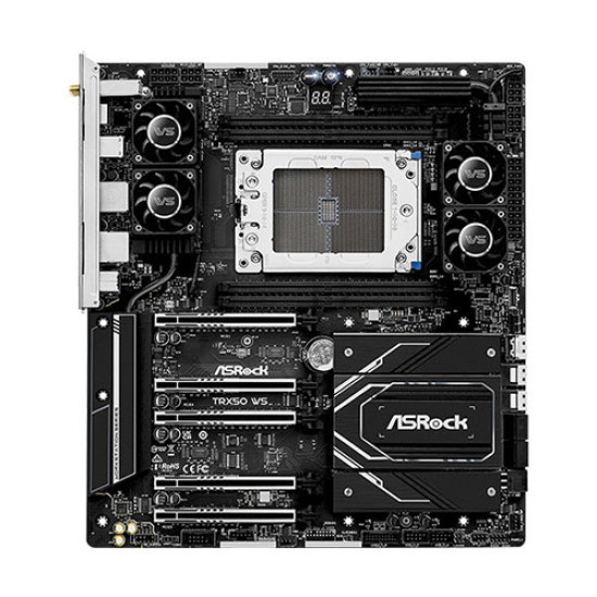 ASRock TRX50 WS DDR5 Workstation AMD Motherboard