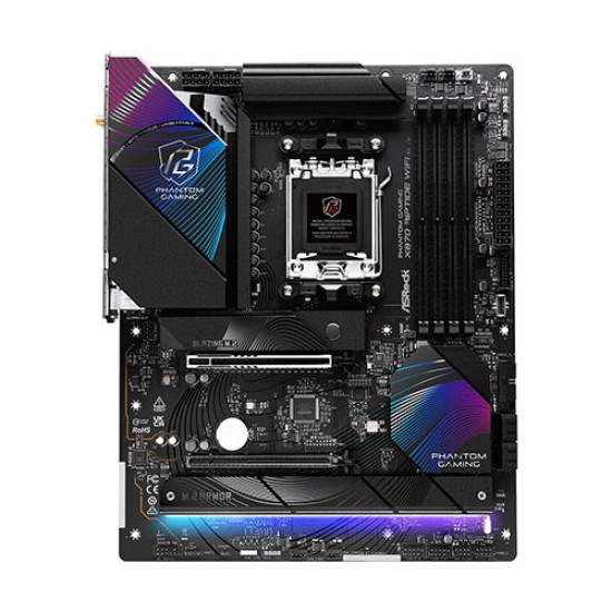ASRock Phantom Gaming X870 Riptide WIFI AMD Motherboard