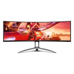AOC Agon 49 Inch 5K 165Hz Curved Gaming Monitor (AG493UCX2)