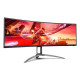 AOC Agon 49 Inch 5K 165Hz Curved Gaming Monitor (AG493UCX2)