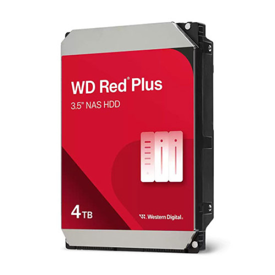 Western Digital Red Plus 4TB NAS HDD (WD40EFZZ)