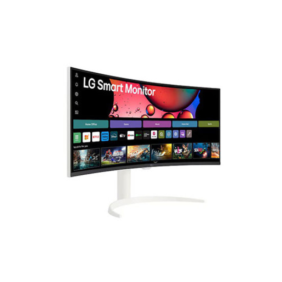 LG Smart 34 inch Curved WQHD Monitor (34SR65QC)