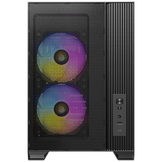 Antec FLUX M Compact Micro ATX Mini Tower Case