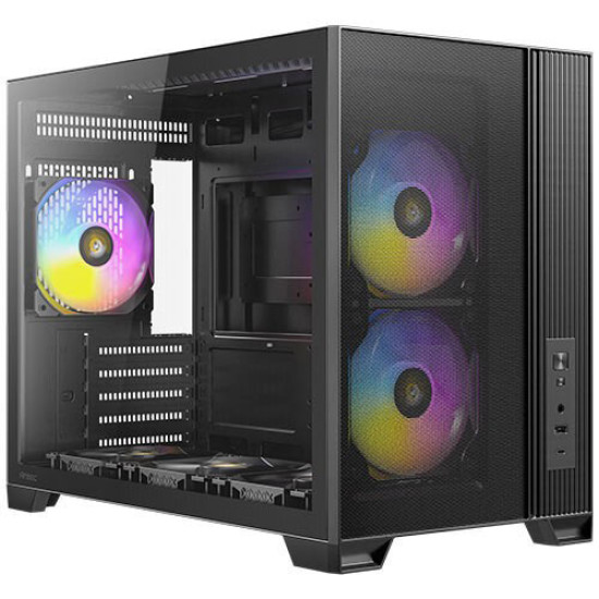 Antec FLUX M Compact Micro ATX Mini Tower Case