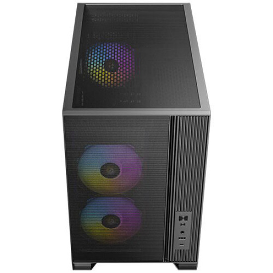 Antec FLUX M Compact Micro ATX Mini Tower Case