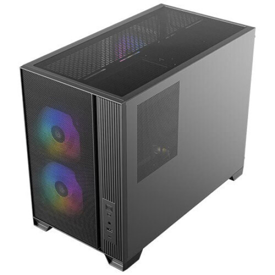 Antec FLUX M Compact Micro ATX Mini Tower Case