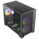 Antec FLUX M Compact Micro ATX Mini Tower Case