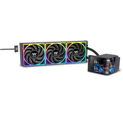 Thermaltake MAGCurve 360 Ultra ARGB Sync AIO Liquid Cooler (CL-W453-PL12SW-A)