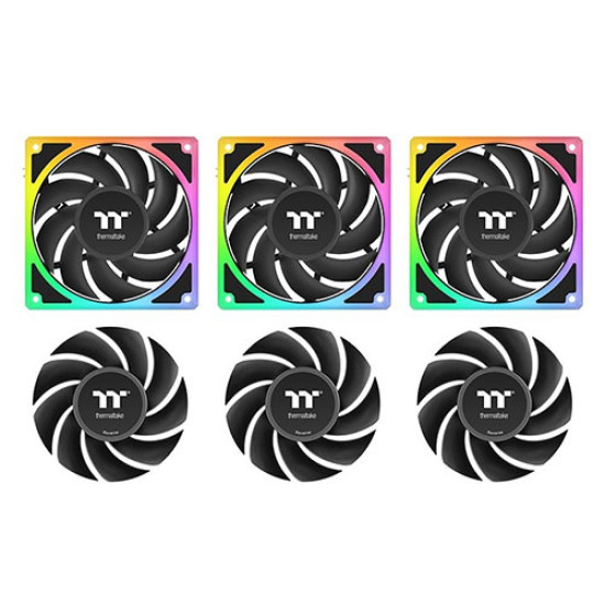 Thermaltake MAGCurve 360 Ultra ARGB Sync AIO Liquid Cooler (CL-W453-PL12SW-A)