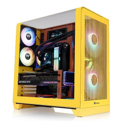 Thermaltake View 390 Air Butter Caramel Mid Tower Chassis (CA-11F-00MMWN-00)