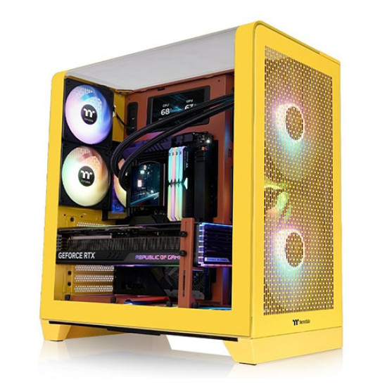 Thermaltake View 390 Air Butter Caramel Mid Tower Chassis (CA-11F-00MMWN-00)