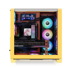 Thermaltake View 390 Air Butter Caramel Mid Tower Chassis (CA-11F-00MMWN-00)
