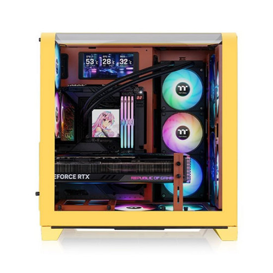 Thermaltake View 390 Air Butter Caramel Mid Tower Chassis (CA-11F-00MMWN-00)