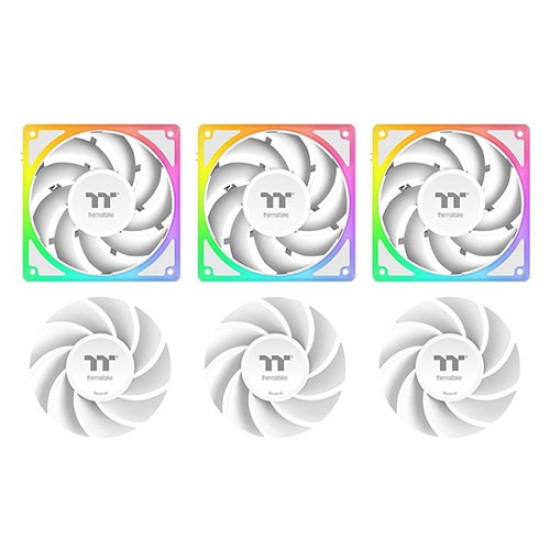 Thermaltake MAGCurve 360 Ultra ARGB Sync AIO Liquid Cooler Snow Edition (CL-W454-PL12SW-A)