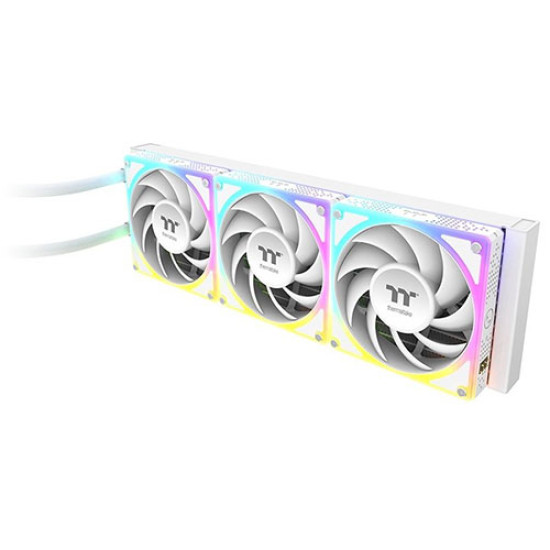 Thermaltake MAGCurve 360 Ultra ARGB Sync AIO Liquid Cooler Snow Edition (CL-W454-PL12SW-A)