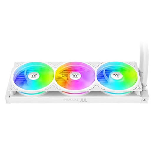 Thermaltake TH360-S V3 ARGB Sync AIO Liquid Cooler - Snow Edition (CL-W472-PL12SW-A)