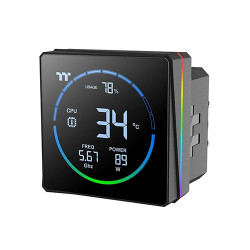 Thermaltake TH360-S V3 ARGB Sync AIO Liquid Cooler (CL-W470-PL12SW-A)