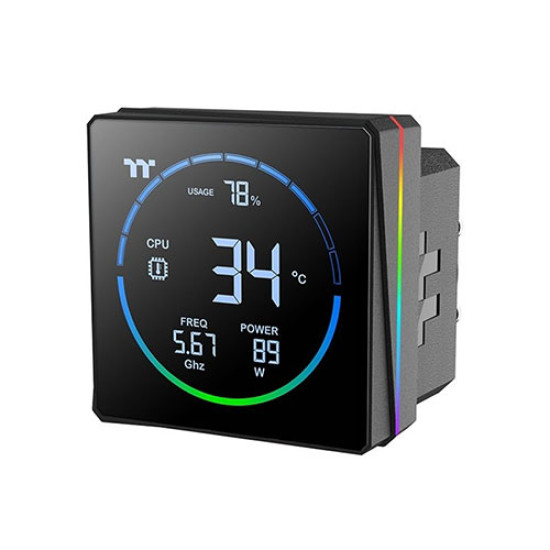 Thermaltake TH360-S V3 ARGB Sync AIO Liquid Cooler (CL-W470-PL12SW-A)