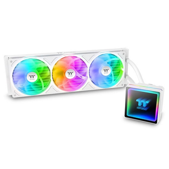 Thermaltake TH360 V3 ARGB Sync AIO Liquid Cooler - Snow Edition (CL-W468-PL12SW-A)