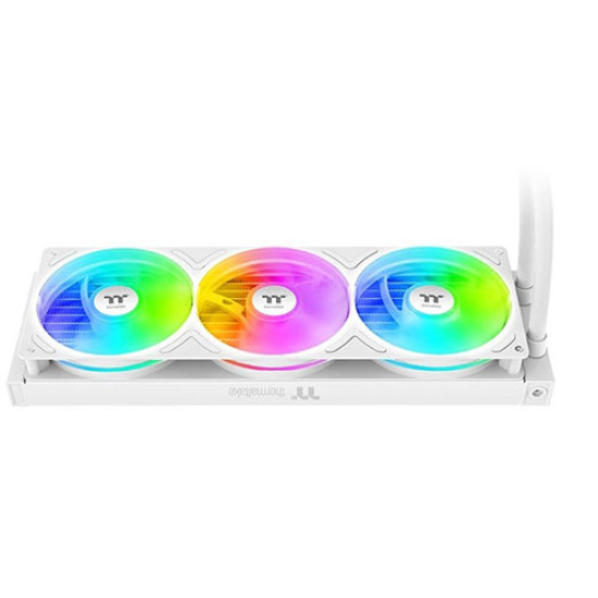 Thermaltake TH360 V3 ARGB Sync AIO Liquid Cooler - Snow Edition (CL-W468-PL12SW-A)