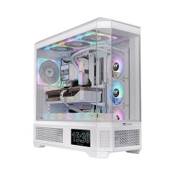 Thermaltake View 600 TG Snow Full Tower Chassis (CA-11H-00F6WN-00)