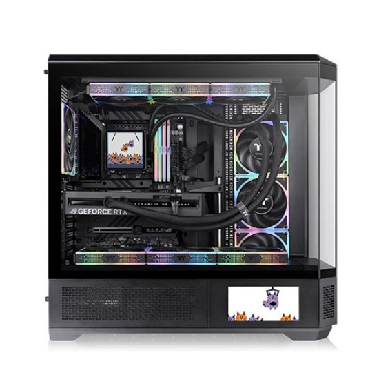 Thermaltake View 600 TG Full Tower Chassis (CA-11H-00F1WN-00)
