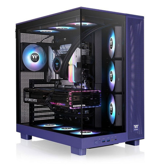 Thermaltake View 380 XL TG ARGB Future Dusk Mid Tower Chassis (CA-11E-00MNWN-00)