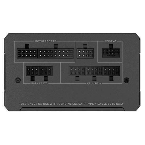 Corsair RM1000e ATX 3.1 Gold Fully Modular SMPS (CP-9020297-IN)