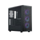Cooler Master Elite 502 ARGB Mid Tower Case - Black
