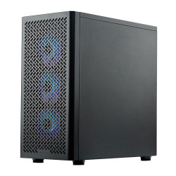 Cooler Master Elite 502 ARGB Mid Tower Case - Black