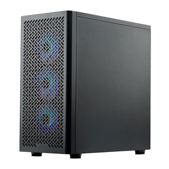 Cooler Master Elite 502 ARGB Mid Tower Case - Black