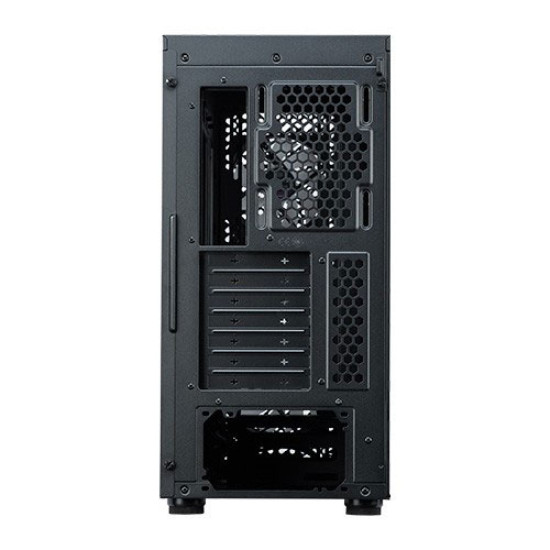 Cooler Master Elite 502 ARGB Mid Tower Case - Black