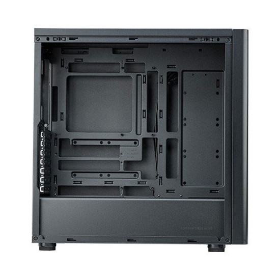 Cooler Master Elite 502 ARGB Mid Tower Case - Black