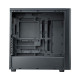 Cooler Master Elite 502 ARGB Mid Tower Case - Black