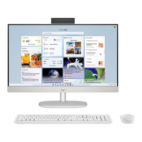 HP 27 inch All-in-One Desktop PC 27-cr1027in (BD0A1PA)
