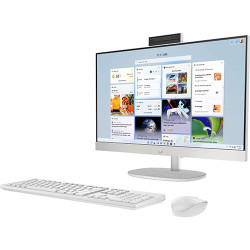HP 27 inch All-in-One Desktop PC 27-cr1027in (BD0A1PA)