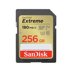 SanDisk Extreme SD UHS-I Card 256GB (SDSDXVV-256G-GNCIN)