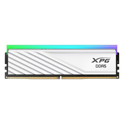 Adata XPG Lancer Blade RGB 16GB (16GBX1) DDR5 6000MHz RAM White (AX5U6000C4816G-SLABRWH)