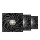 DeepCool FT120 3 in 1 Case Fan - Black (R-FT12-BKWPN3-G) DeepCool FT120 3 in 1 Case Fan - Black (R-FT12-BKWPN3-G)