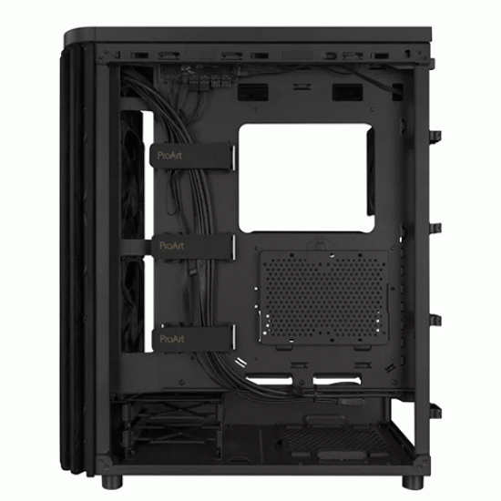 Asus ProArt PA401 Wood Edition Tempered Glass Panel Case (PA401-WOOD-TG)
